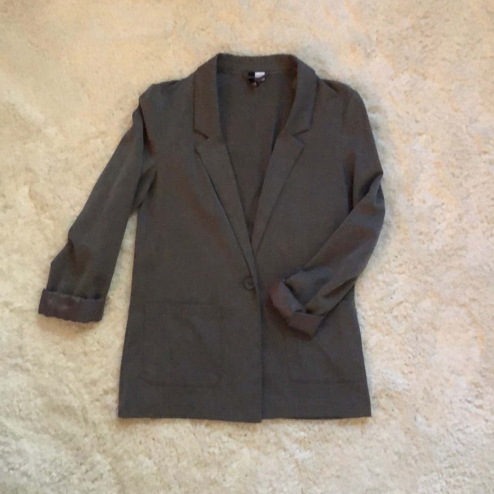 H&M masculine fit women’s blazer - like new